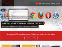 Tablet Screenshot of mobile.treworx.com
